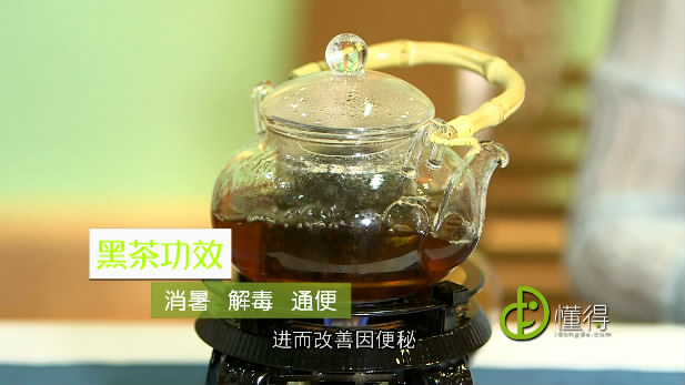 黑茶的功效与作用-黑茶功效
