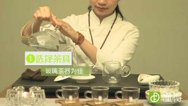 茉莉花茶的正确冲泡方法-选择茶具