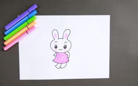 可爱小兔子怎么画（可爱的兔子简笔画）