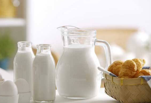 牛奶钙含量标准