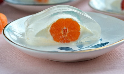 奶油水晶卷的家常做法 高颜值小甜品味道超赞