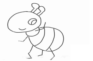 QQ画图红包怎么画蚂蚁 QQ画图红包蚂蚁画法一览 