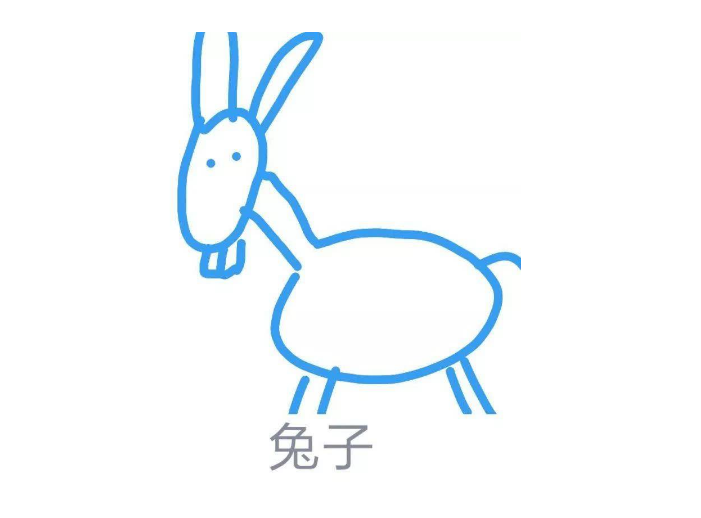 QQ画图红包怎么画兔子 QQ画图红包兔子画法一览 