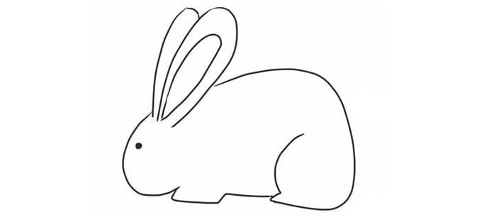 QQ画图红包怎么画兔子 QQ画图红包兔子画法一览 