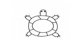 QQ画图红包怎么海龟画_QQ画图红包所有图案画法汇总