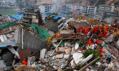 中国最不容易地震的省