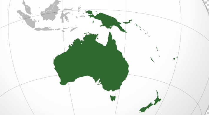 澳大利亚属于哪个洲