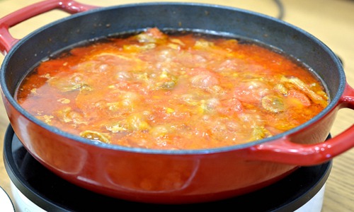 暖胃晚餐番茄牛肉汤的做法 提高免疫力驱赶秋天的寒气