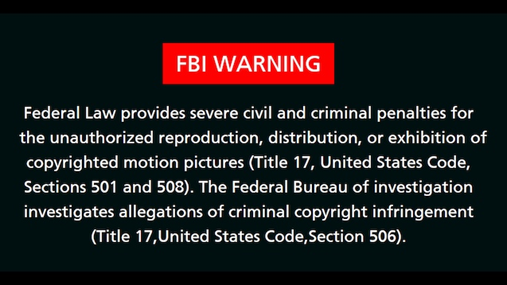 涨姿势！看岛国片开头为什么会出现美国FBI  WARNING？