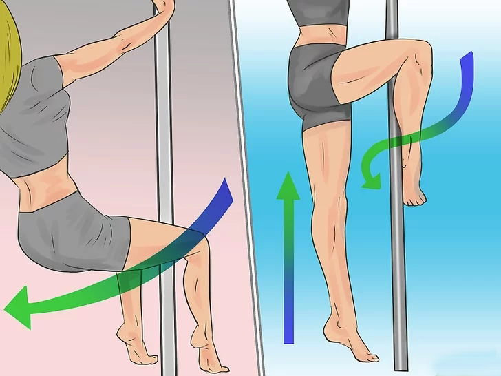 如何学习跳钢管舞