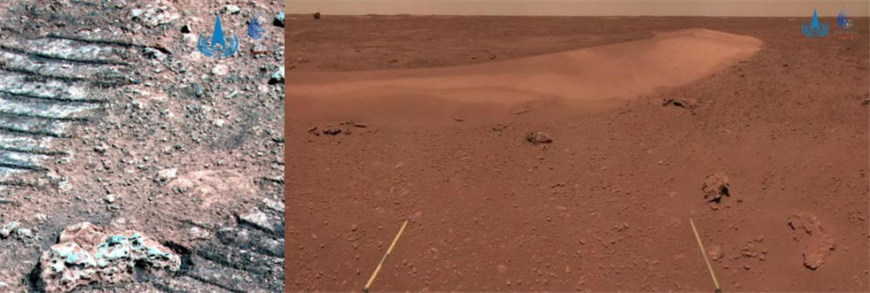 不穿宇航服，人类能在火星上生存多久？祝融号传回的照片揭露答案