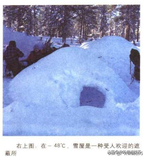 英纽特人才会的：野外冰天雪地建造庇护所的技巧