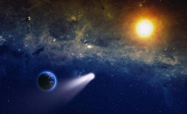 彗星—太阳系中非常“有趣”的天体
