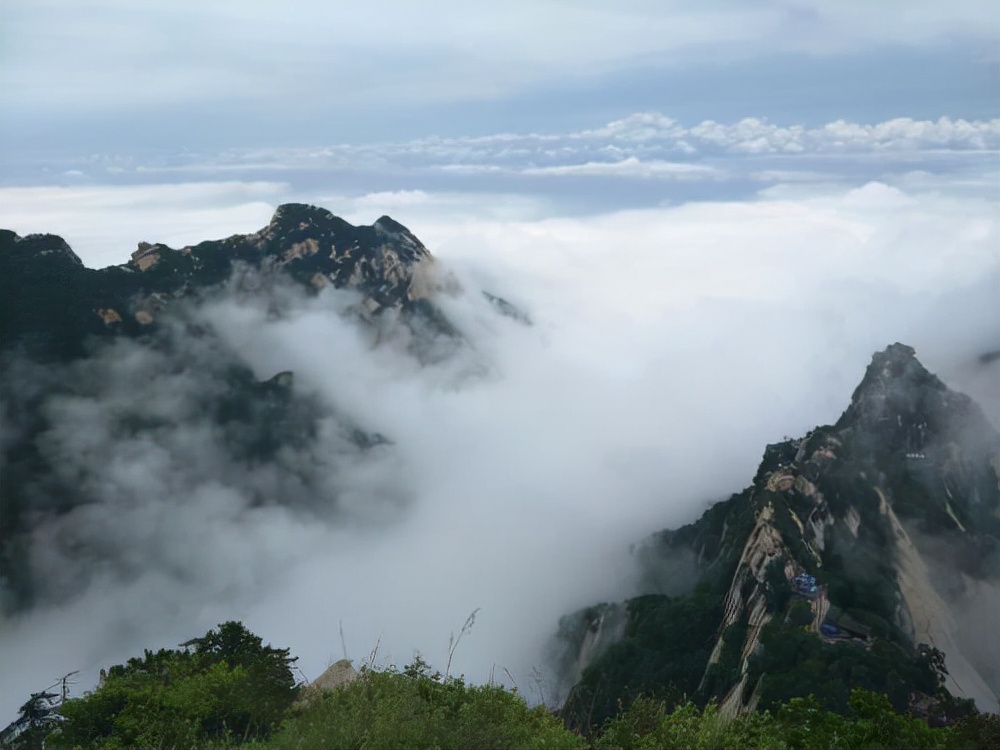 用科学的眼光来看“五岳”名山，它会有什么不一样的地方？