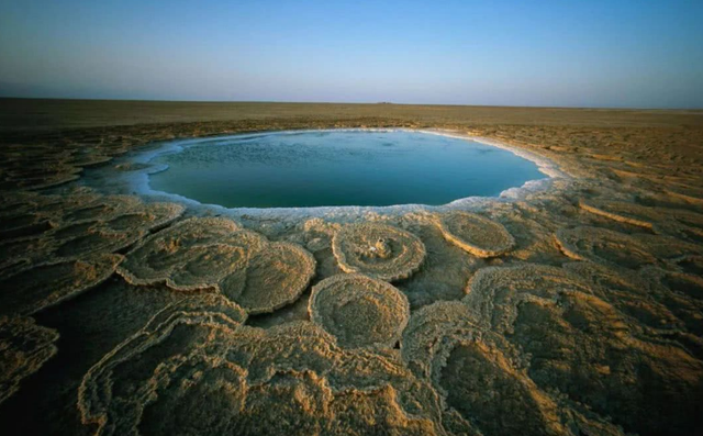 盐丘——地球上最“奇特”的地质地貌之一