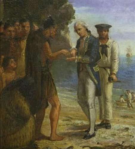“太平洋之王”库克船长的三次远洋探险