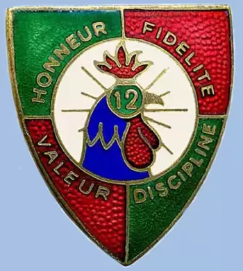 法国军队各类标识：步兵团（2）