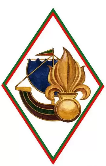 法国军队各类标识：外籍军团（1）