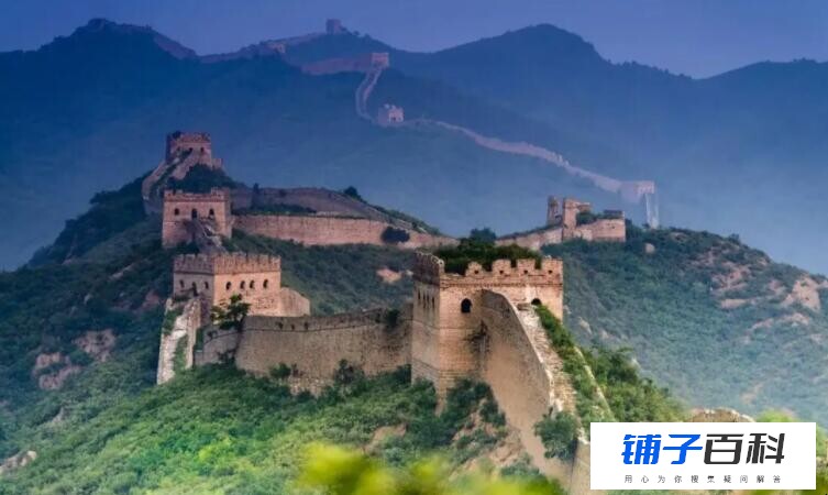 中国有名的建筑物有哪些