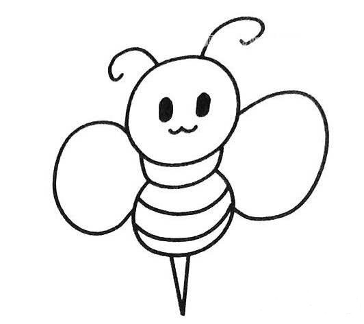 QQ画图红包怎么画蜜蜂 QQ画图红包蜜蜂画法一览 