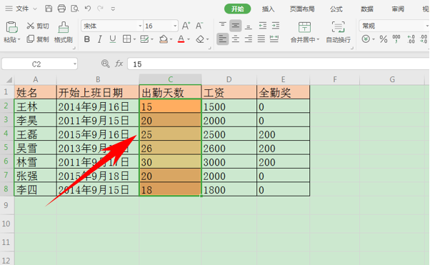 Excel表格怎么根据数据填充颜色 根据数据填充颜色方法一览