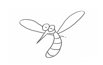 qq画图红包蚊子怎么画？QQ红包蚊子画法分享