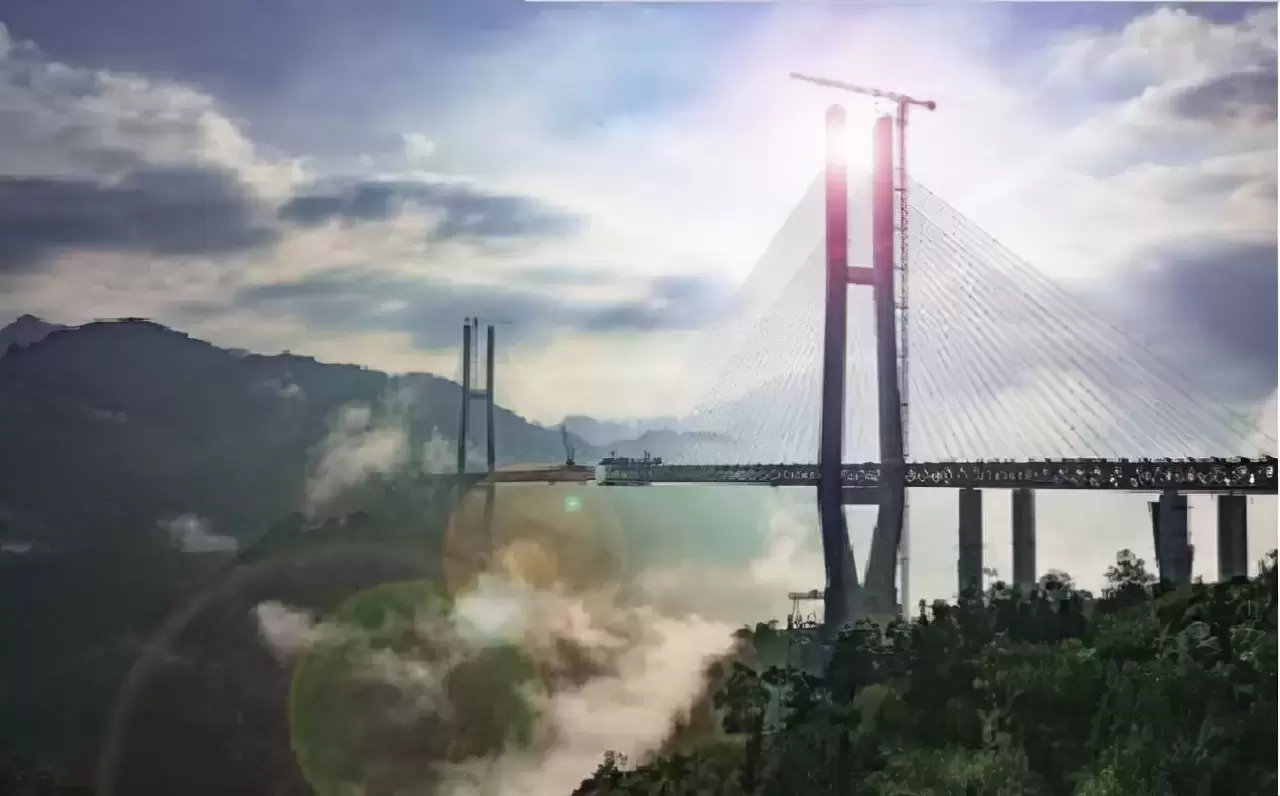 顶尖的六座大桥，中国全部包揽，“基建狂魔”实至名归