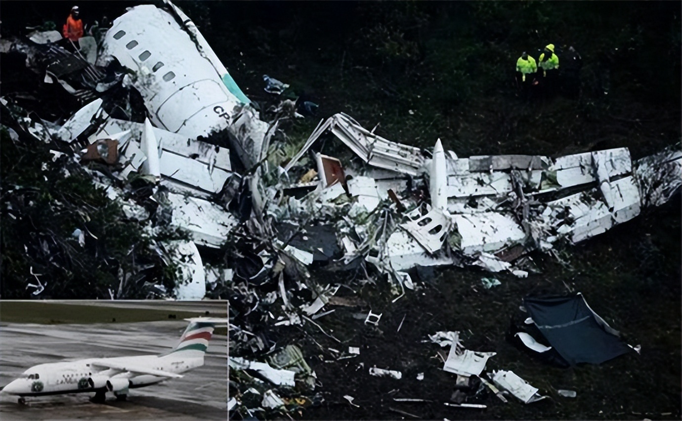 飞机90度垂直坠落，一名宇航员遇难，回顾大西洋航空2311航班事故
