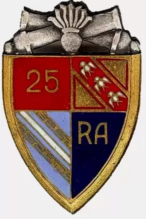 法国军队各类标识：炮兵部队（2）