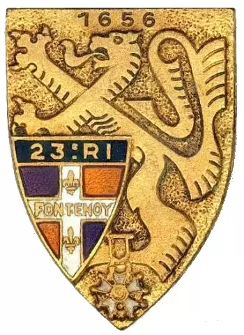 法国军队各类标识：步兵团（3）