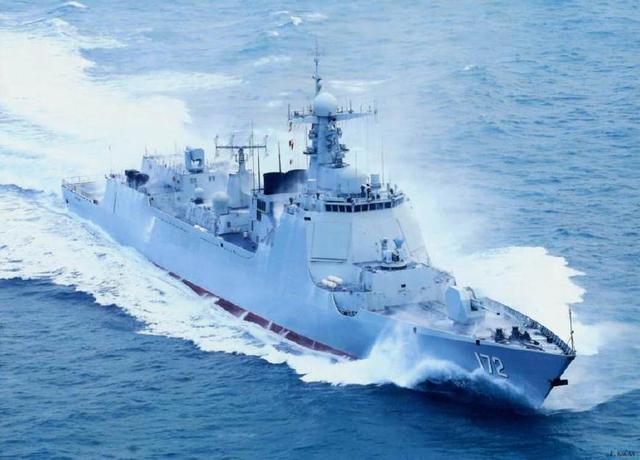 中国海军三大舰队实力排名（中国海军三大舰队是什么）
