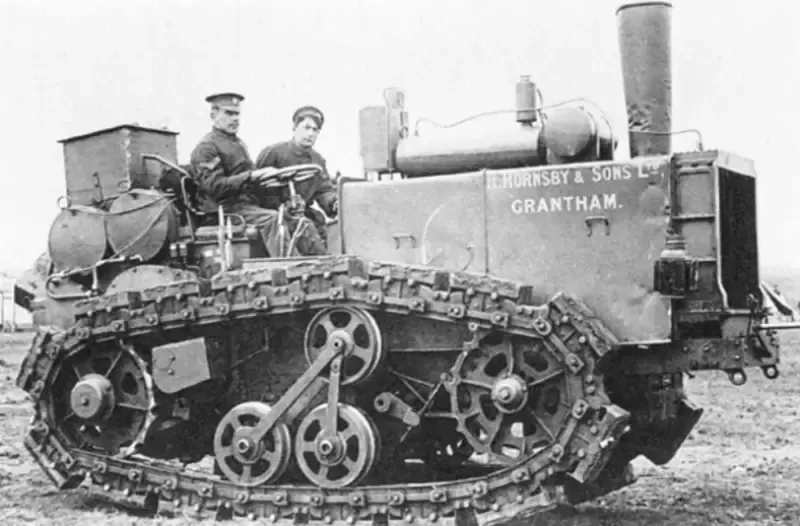 世界上最大的坦克！始终未能到达前线的沙皇大玩具