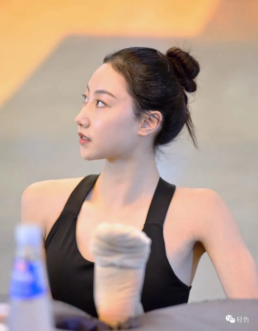 胡雨卉:她是中国奥运代表团最美女教练