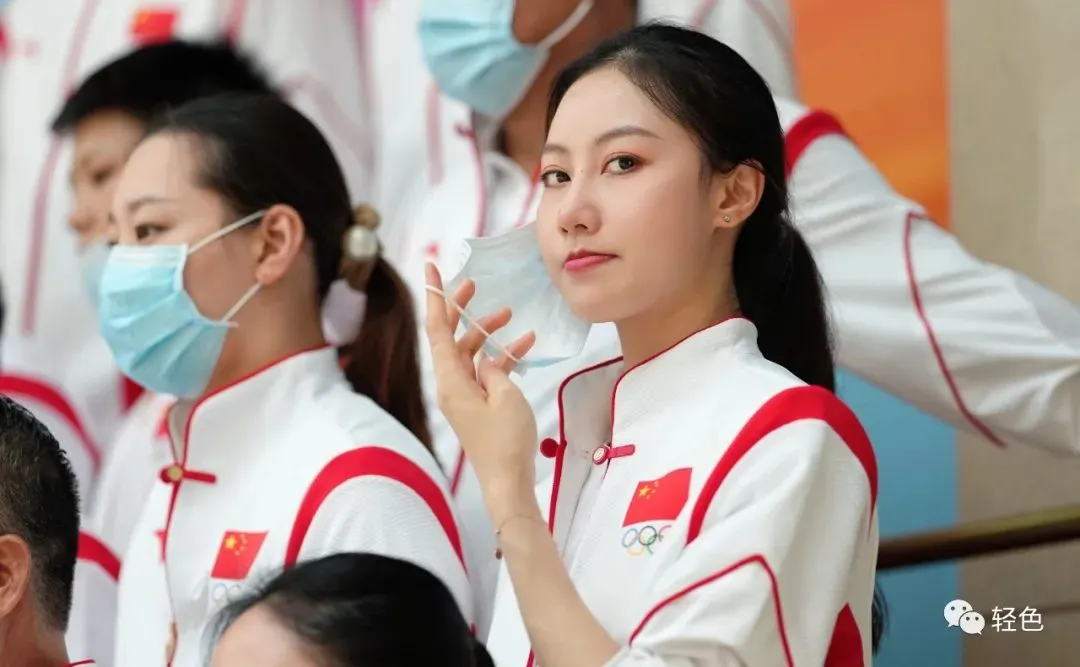 胡雨卉:她是中国奥运代表团最美女教练