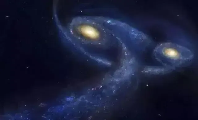 银河系和仙女座星系相撞地球会怎么样？太阳系的命运会如何？