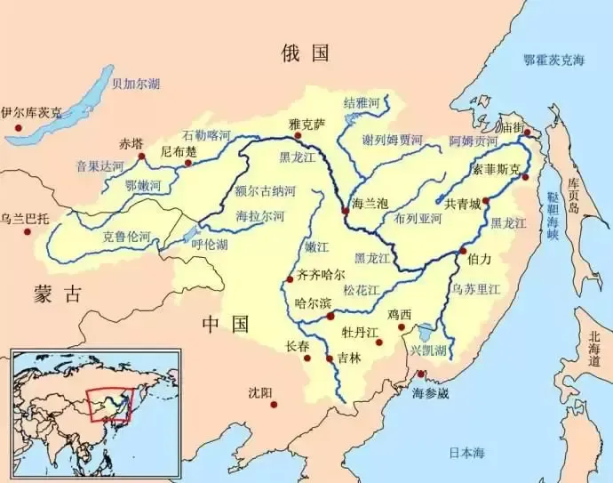 世界十大最长河流