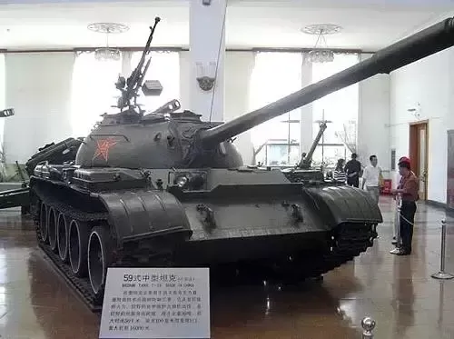 中国主战坦克发展图鉴