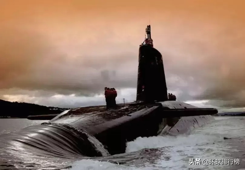 世界之最大全：世界最先进的核潜艇排名Top10(附2023年最新排行榜前十名单)