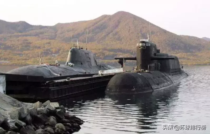 世界最先进的核潜艇排名Top10