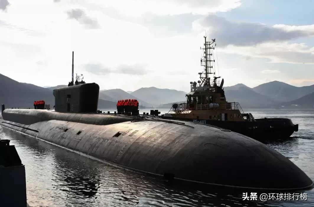 世界最先进的核潜艇排名Top10