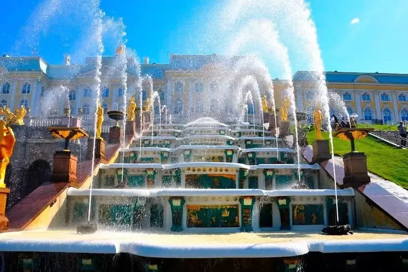 世界上最美丽的喷泉