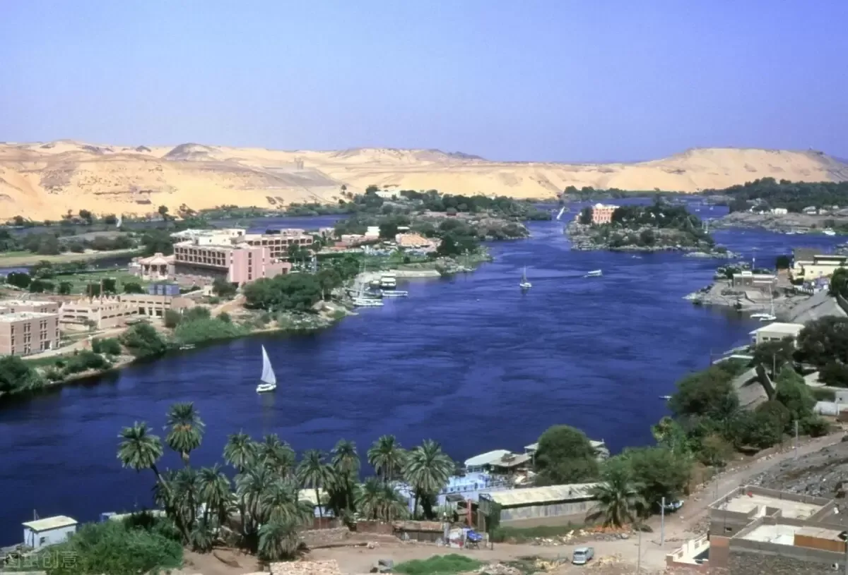 非洲最长的河流尼罗河？他的支流都有哪几个？对埃及的影响有多大