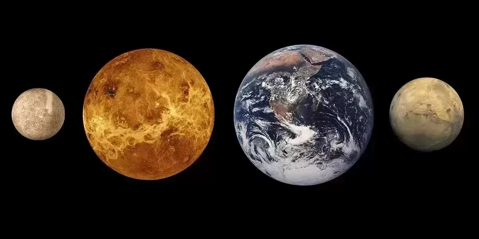 人类可以在各个行星中活几分钟？