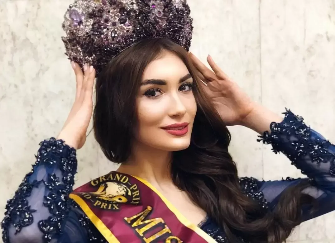 东方美女：俄罗斯突厥民族最美丽的女孩