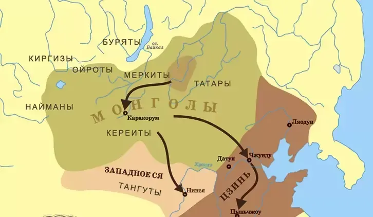 13世纪成吉思汗消灭鞑靼人，鞑靼人从何而来？