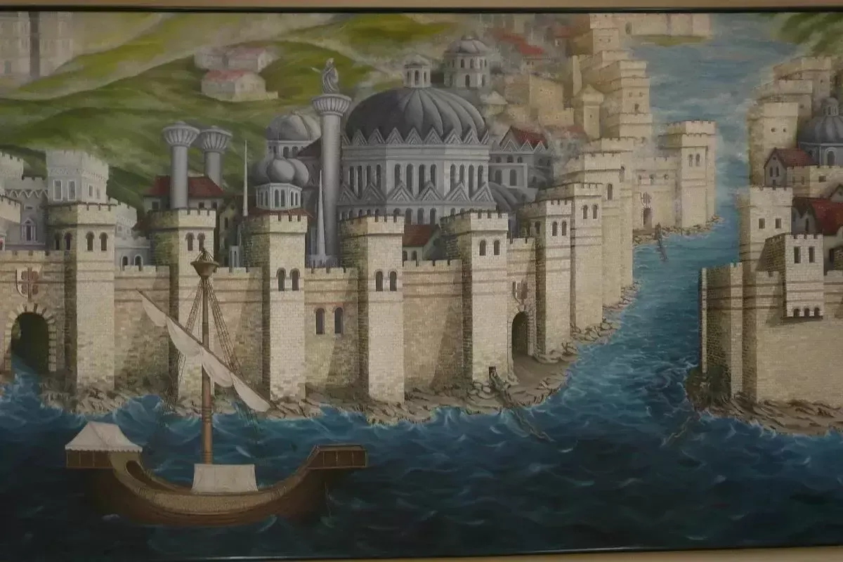 为什么十字军要摧毁基督教中心之一的君士坦丁堡？
