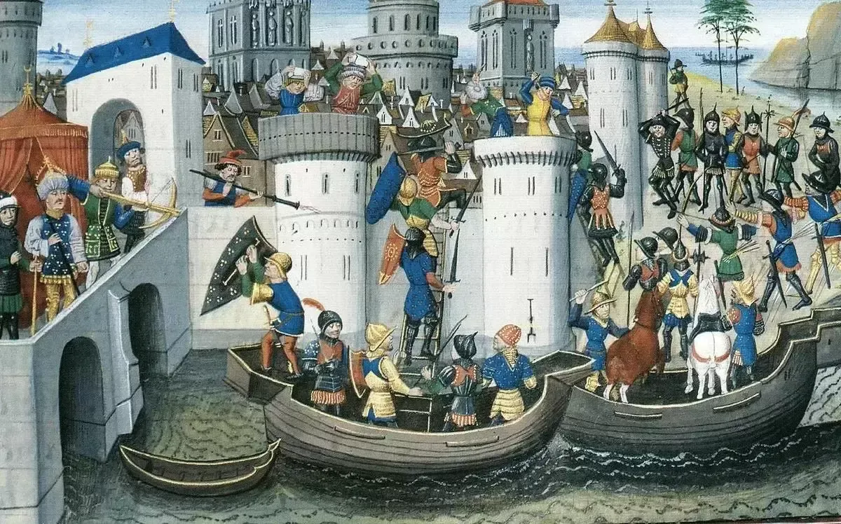 为什么十字军要摧毁基督教中心之一的君士坦丁堡？