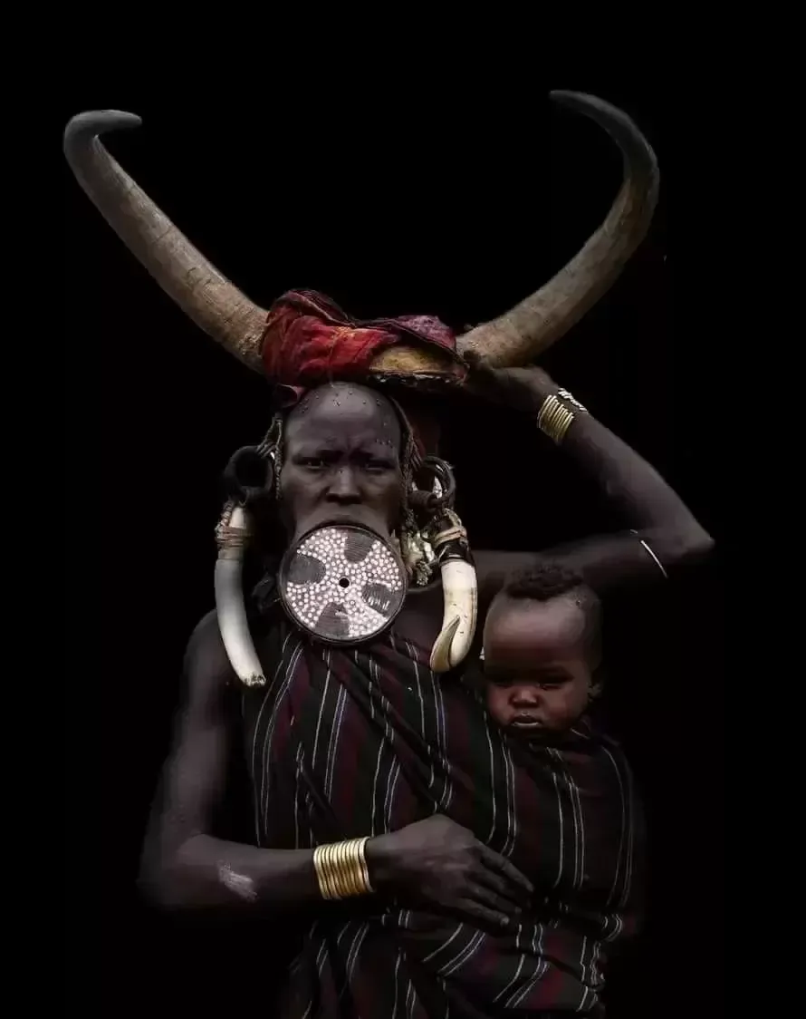 非洲的怪异习俗和传统