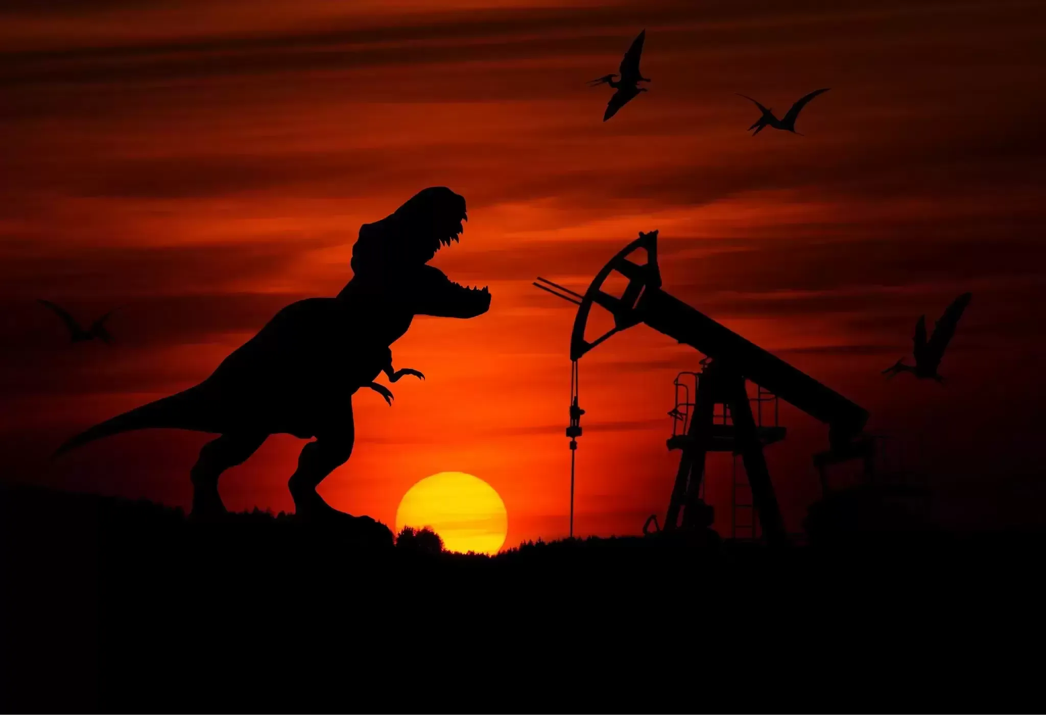 石油是由恐龙遗骸形成的，这是真的吗？