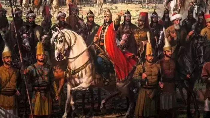 穆罕默德二世征服君士坦丁堡，吓坏了德古拉
